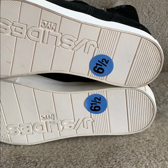 NWOT J/SLIDES NYC FUR-LINED BOOTS - Picture 4 of 6